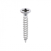 3.5x25 Pozi Countersunk Multi Purpose Screw A2 Timco Classic Range Pack 200