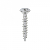 4.0x25 Pozi Countersunk Multi Purpose Screw A2 Timco Classic Range Pack 200