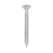 5.0x50 Pozi Countersunk Multi Purpose Screw A2 Timco Classic Range Pack 200