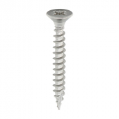 6.0x40 Pozi Countersunk Multi Purpose Screw A2 Timco Classic Range Pack 200