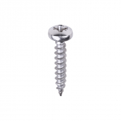 3.5x20 Pozi Pan Multi Purpose Screw A2 Timco Classic Range Pack 200
