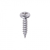 4.0x20 Pozi Pan Multi Purpose Screw A2 Timco Classic Range Pack 200