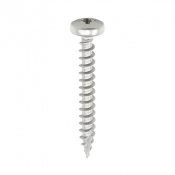 4.0x25 Pozi Pan Multi Purpose Screw A2 Timco Classic Range Pack 200
