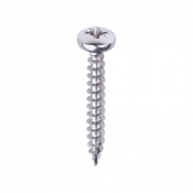 4.0x30 Pozi Pan Multi Purpose Screw A2 Timco Classic Range Pack 200