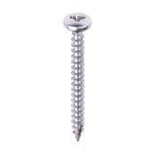 4.0x40 Pozi Pan Multi Purpose Screw A2 Timco Classic Range Pack 200