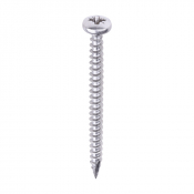 4.0x50 Pozi Pan Multi Purpose Screw A2 Timco Classic Range Pack 200