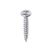 5.0x30 Pozi Pan Multi Purpose Screw A2 Timco Classic Range Pack 200