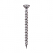 4.0x50 Pozi Countersunk Multi Purpose Screw A4 Timco Classic Range Pack 200