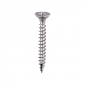 5.0x40 Pozi Countersunk Multi Purpose Screw A4 Timco Classic Range Pack 200