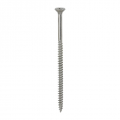 5.0x100 Pozi Countersunk Multi Purpose Screw A4 Timco Classic Range Pack 100