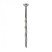 6.0x100 Pozi Countersunk Multi Purpose Screw A4 Timco Classic Range Pack 100
