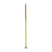 6x180 Pozi Countersunk Chipboard Screw Zinc & Yellow Plated Timco Solo Range Pack 100