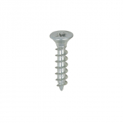 3x15 Pozi Countersunk Chipboard Screw Zinc Plated Timco Solo Range Pack 200