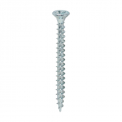 3.5x40 Pozi Countersunk Chipboard Screw Zinc Plated Timco Solo Range Pack 200