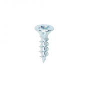 4x15 Pozi Countersunk Chipboard Screw Zinc Plated Timco Solo Range Pack 200