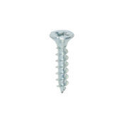 4x20 Pozi Countersunk Chipboard Screw Zinc Plated Timco Solo Range Pack 200