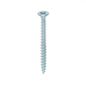 4x45 Pozi Countersunk Chipboard Screw Zinc Plated Timco Solo Range Pack 200