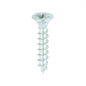 4.5x25 Pozi Countersunk Chipboard Screw Zinc Plated Timco Solo Range Pack 200