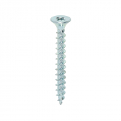 5x45 Pozi Countersunk Chipboard Screw Zinc Plated Timco Solo Range Pack 200