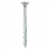 6x40 Pozi Countersunk Chipboard Screw Zinc Plated Timco Solo Range Pack 200