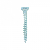 6x50 Pozi Countersunk Chipboard Screw Zinc Plated Timco Solo Range Pack 200