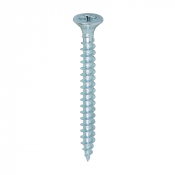 6x60 Pozi Countersunk Chipboard Screw Zinc Plated Timco Solo Range Pack 200