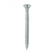 6x70 Pozi Countersunk Chipboard Screw Zinc Plated Timco Solo Range Pack 200
