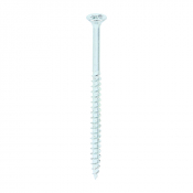 6x100 Pozi Countersunk Chipboard Screw Zinc Plated Timco Solo Range Pack 100