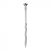 6x120 Pozi Countersunk Chipboard Screw Zinc Plated Timco Solo Range Pack 100