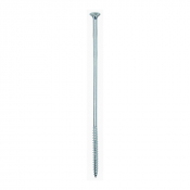 6x200 Pozi Countersunk Chipboard Screw Zinc Plated Timco Solo Range Pack 100