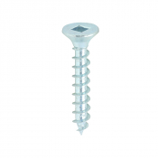 4x25 Square Countersunk Chipboard Screw Zinc Plated Timco Solo Range Pack 200