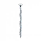 5x80 Square Countersunk Chipboard Screw Zinc Plated Timco Solo Range Pack 200
