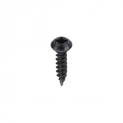 No6x5/8 Pozi Round Woodscrew BLACKJAX Pack 200
