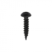 No8x3/4 Pozi Round Woodscrew BLACKJAX Pack 200