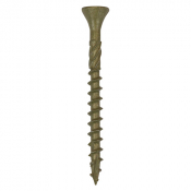4.5x50 Torx Countersunk Decking Green Screw Timco C2 Range Pack 250