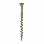 4.5x65 Torx Countersunk Decking Green Screw Timco C2 Range Pack 250
