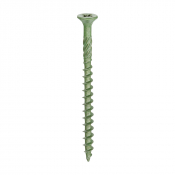 4.5x60 Pozi Countersunk Decking Screw Green Timco Pack 200