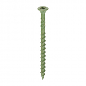 4.5x60 Pozi Countersunk Decking Screw Green Timco Pack 1500