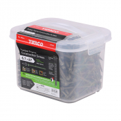 6.7x87 Hex Countersunk Timber Screw Green Pack 400