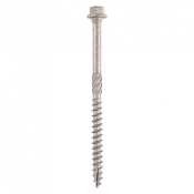6.7x75 Hex Countersunk Timber Screw A4 Pack 25