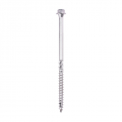 6.7x125 Hex Countersunk Timber Screw A4 Pack 25