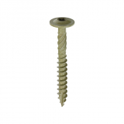 6.7x60 Torx Wafer Timber Screw Green Pack 50