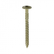 6.7x75 Torx Wafer Timber Screw Green Pack 50