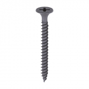 3.5x38 Phillips Bugle Fine Drywall Screw Grey Pack 1000
