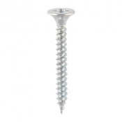 3.5x25 Phillips Bugle Fine Drywall Screw Zinc Plated Pack 1000
