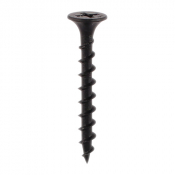 3.5x45 Phillips Bugle Coarse Drywall Screw Grey Pack 1000