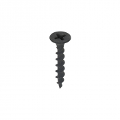 3.5x25 Phillips Bugle Coarse Drywall Screw Grey Pack 200