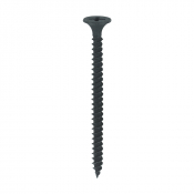 3.5x50 Phillips Bugle Fine Drywall Screw Grey Pack 200