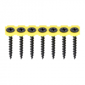 3.5x35 Collated Coarse Phillips Bugle Drywall Screw Black Pack 1000