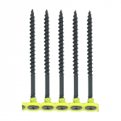 4.2x75 Collated Coarse Phillips Bugle Drywall Screw Black Pack 500